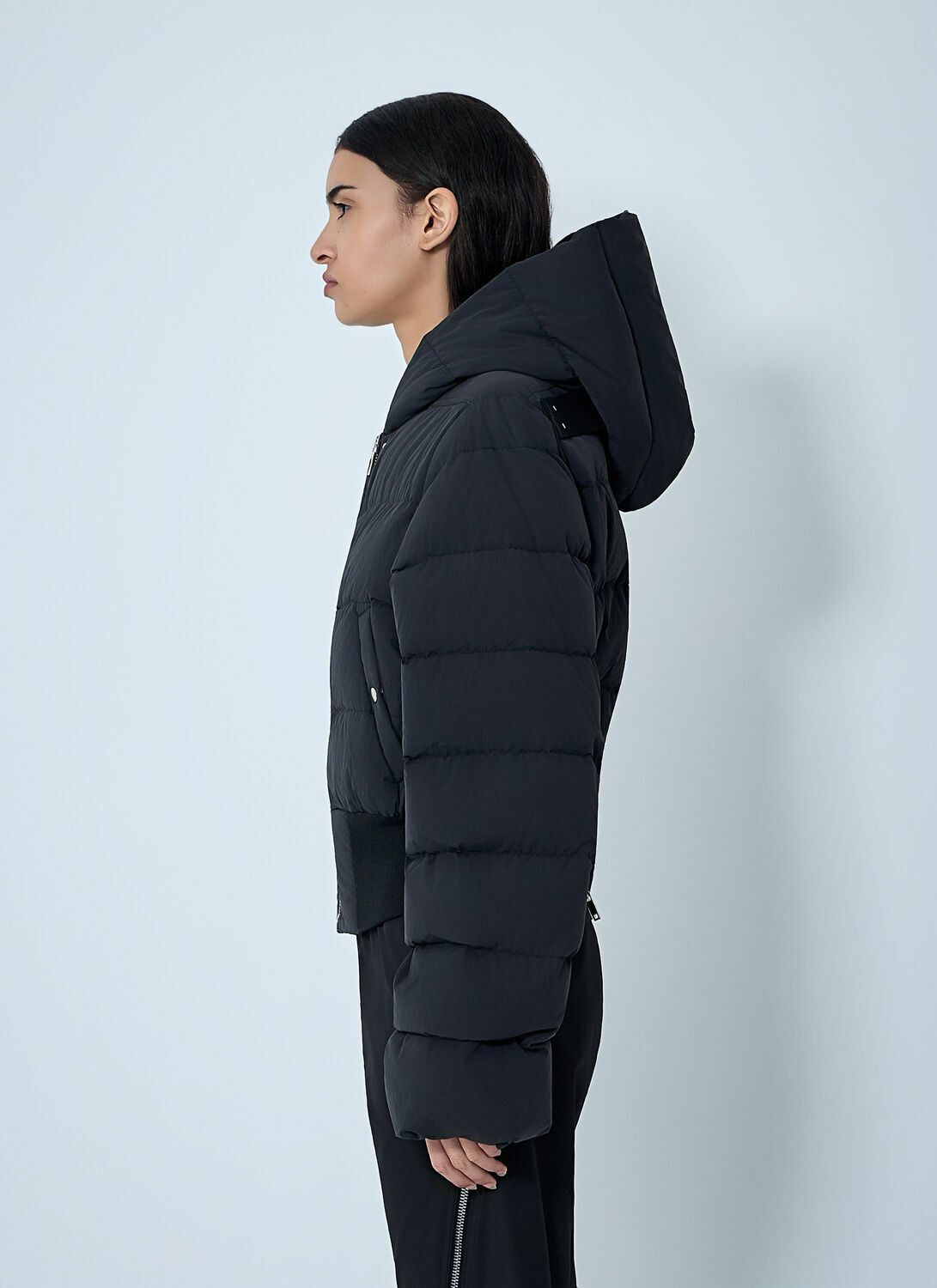 Rick Owens Hooded Down Jacket