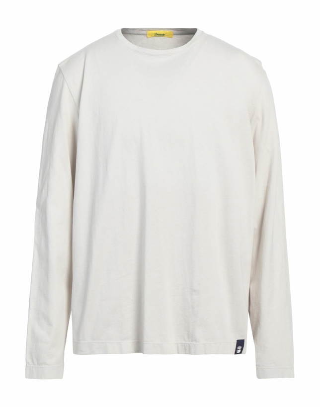 Photo: Drumohr Mens T-shirt Light in Grey