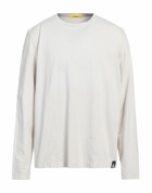 Drumohr Mens T-shirt Light in Grey