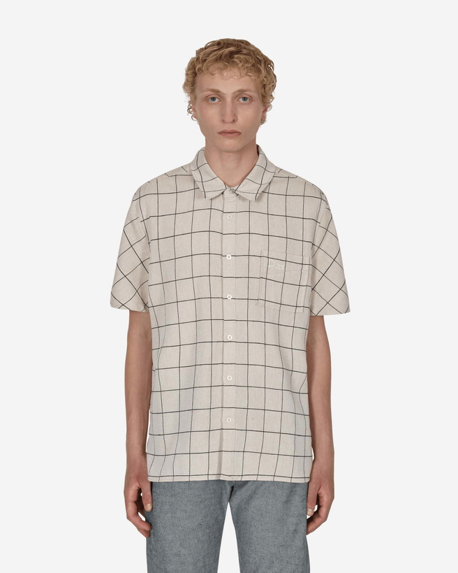 Photo: Big Checkered Linen Shirt