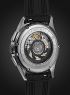 Carl F. Bucherer - Heritage BiCompax Annual Automatic 41mm Stainless Steel and Rubber Watch, Ref. No. 00.10803.12.32.01