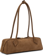 ALAÏA Tan 'Le Teckel' Medium Bag