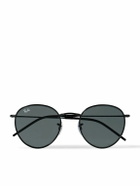 Ray-Ban - Reverse Round-Frame Metal Sunglasses