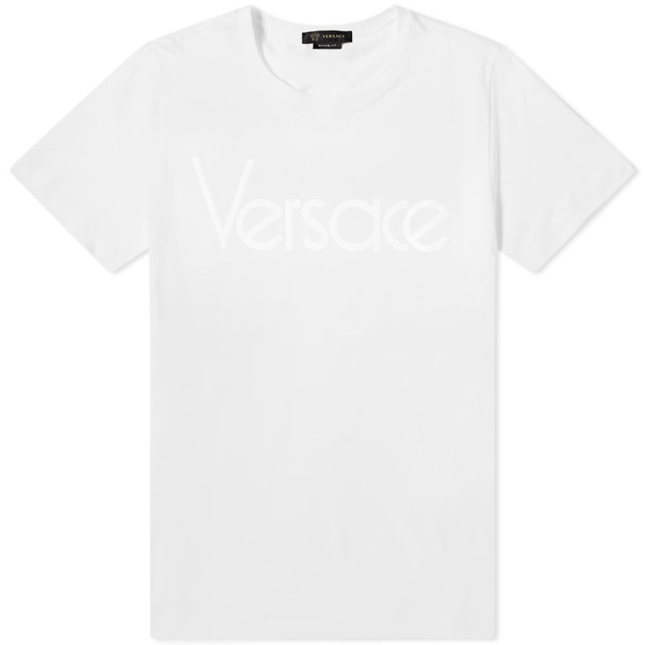 Photo: Versace 90's Logo Tee