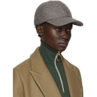 Harmony Black and White Houndstooth Arnaud Cap