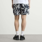 By Parra Men's Birds Fly Free Swim Shorts in Black