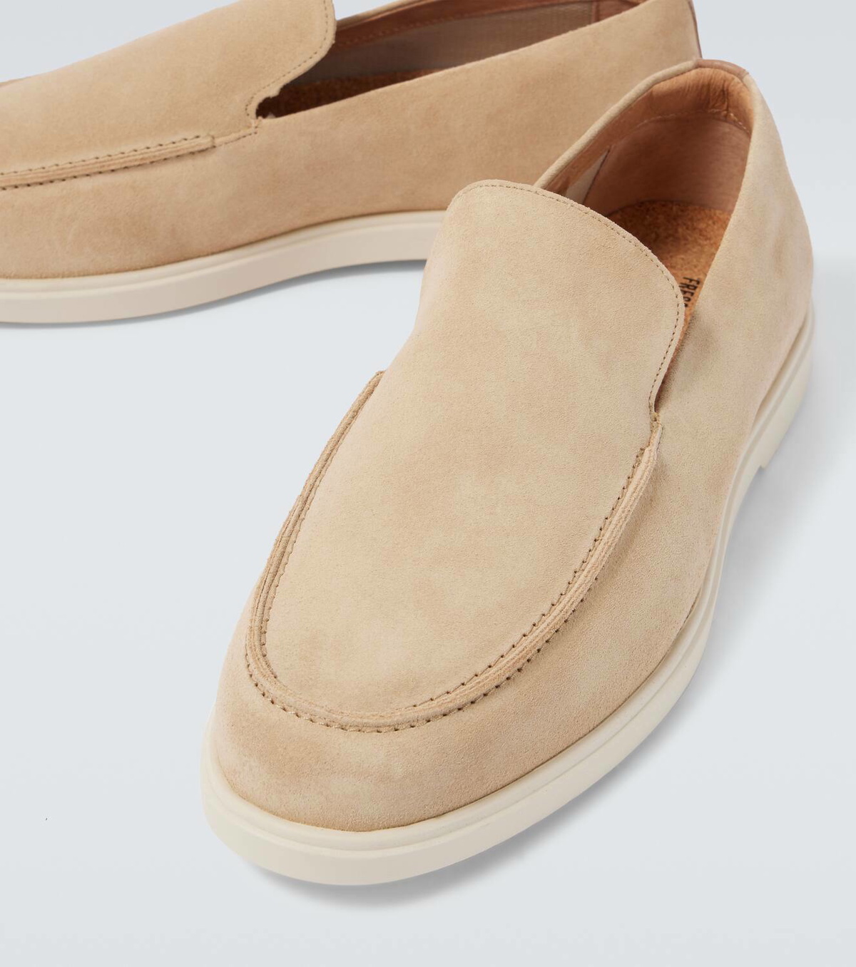 Frescobol Carioca Miguel suede loafers