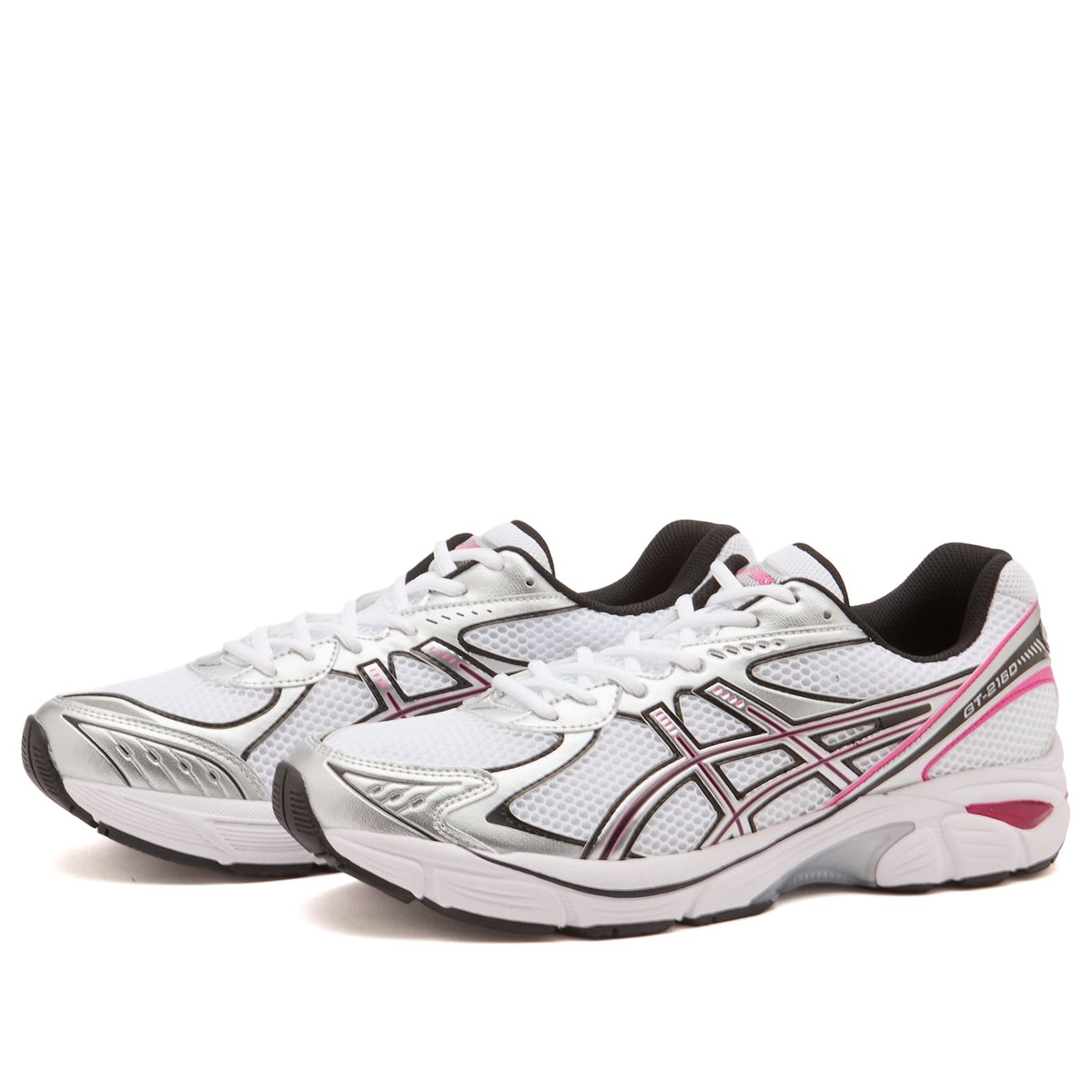 Asics GT-2160 Sneaker in White/Fuchsia Purple