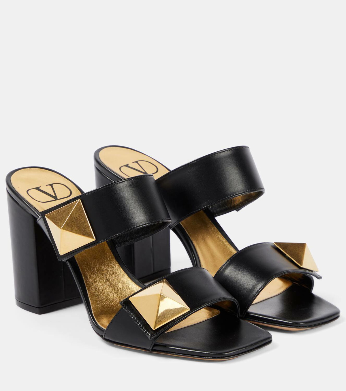 Valentino Garavani One Stud leather sandals