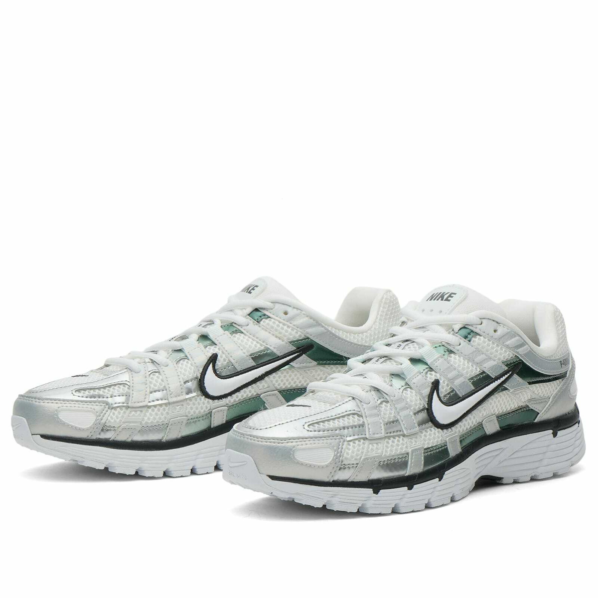 Nike Women's P-6000 SE Sneaker in White/Grey
