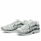 Nike Women's P-6000 SE Sneaker in White/Grey