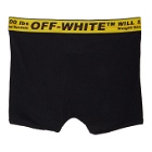 Off-White 3-Pack Black Industrial Boxer Briefs