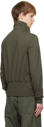 Rick Owens Khaki Concordians Bauhaus Jogger Track Jacket