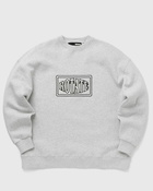 Rotate Birger Christensen Sweat Crewneck With Logo Grey - Womens - Sweatshirts