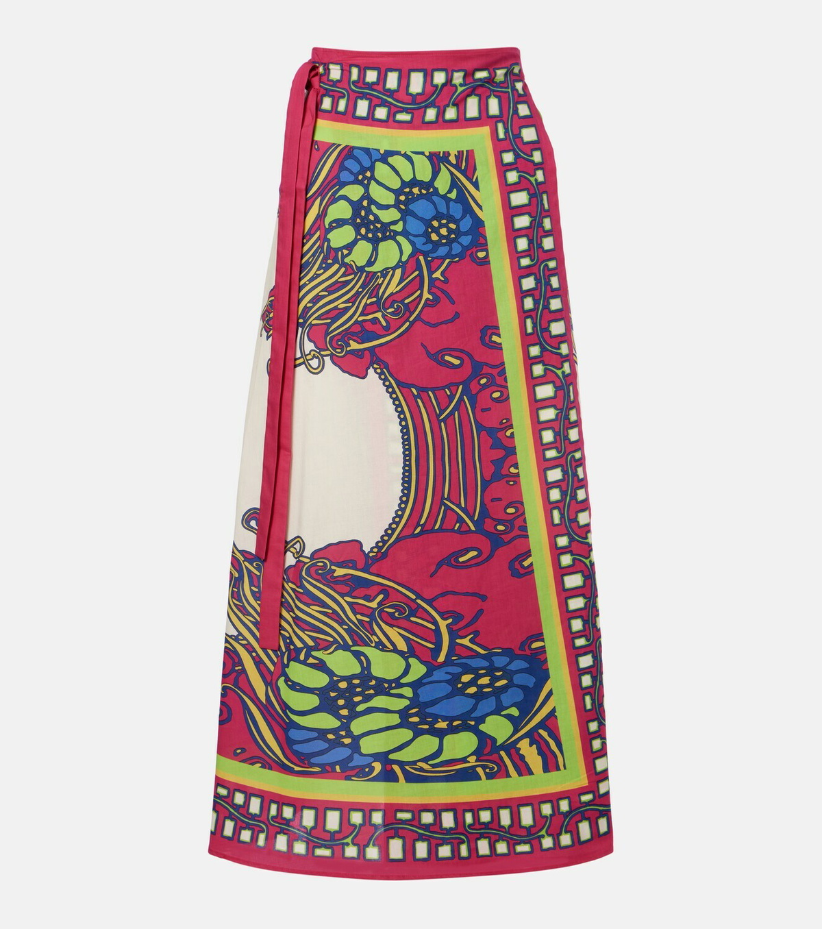 La DoubleJ Lemuria Placée cotton beach cover-up