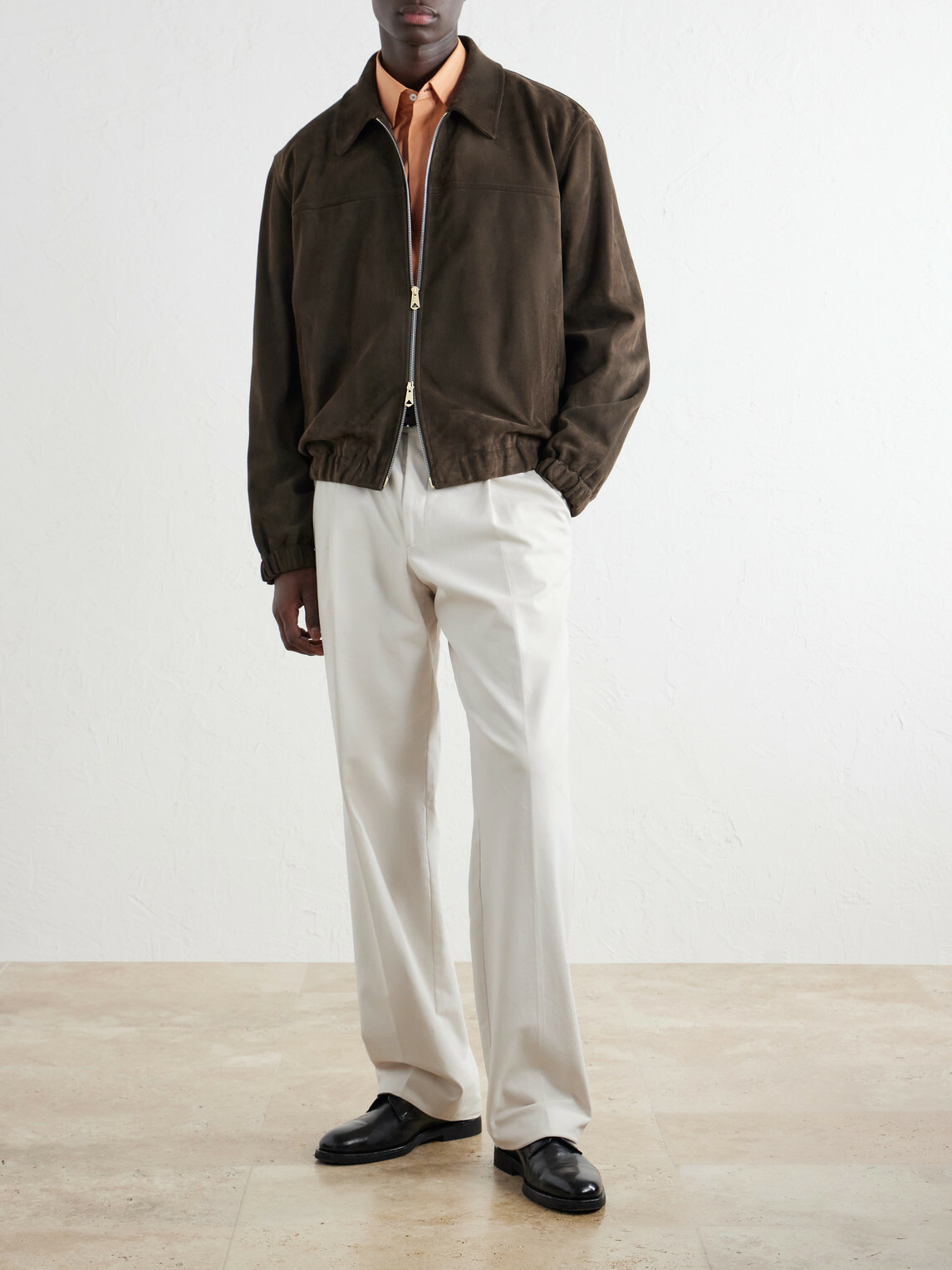 Paul Smith - Suede Jacket - Brown