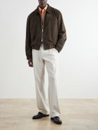 Paul Smith - Suede Jacket - Brown