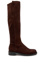 Stuart Weitzman 5050 Gisele Suede Knee-high Boots Brown