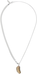 Santangelo SSENSE Exclusive Silver High On Hope Alta Necklace