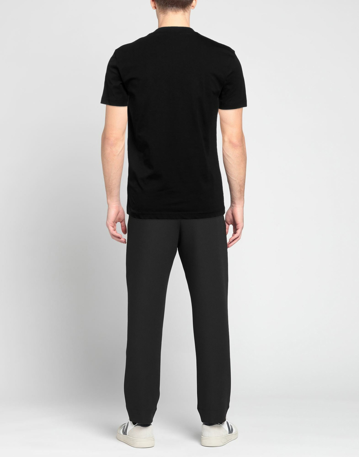 Diesel Mens T-shirt in Black