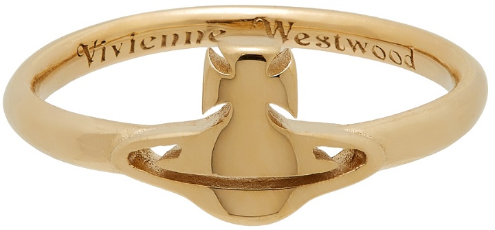 Photo: Vivienne Westwood Gold Carmen Ring
