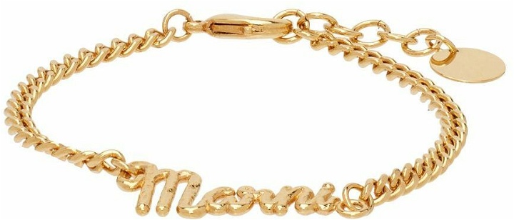 Photo: Marni Gold Chain Bracelet