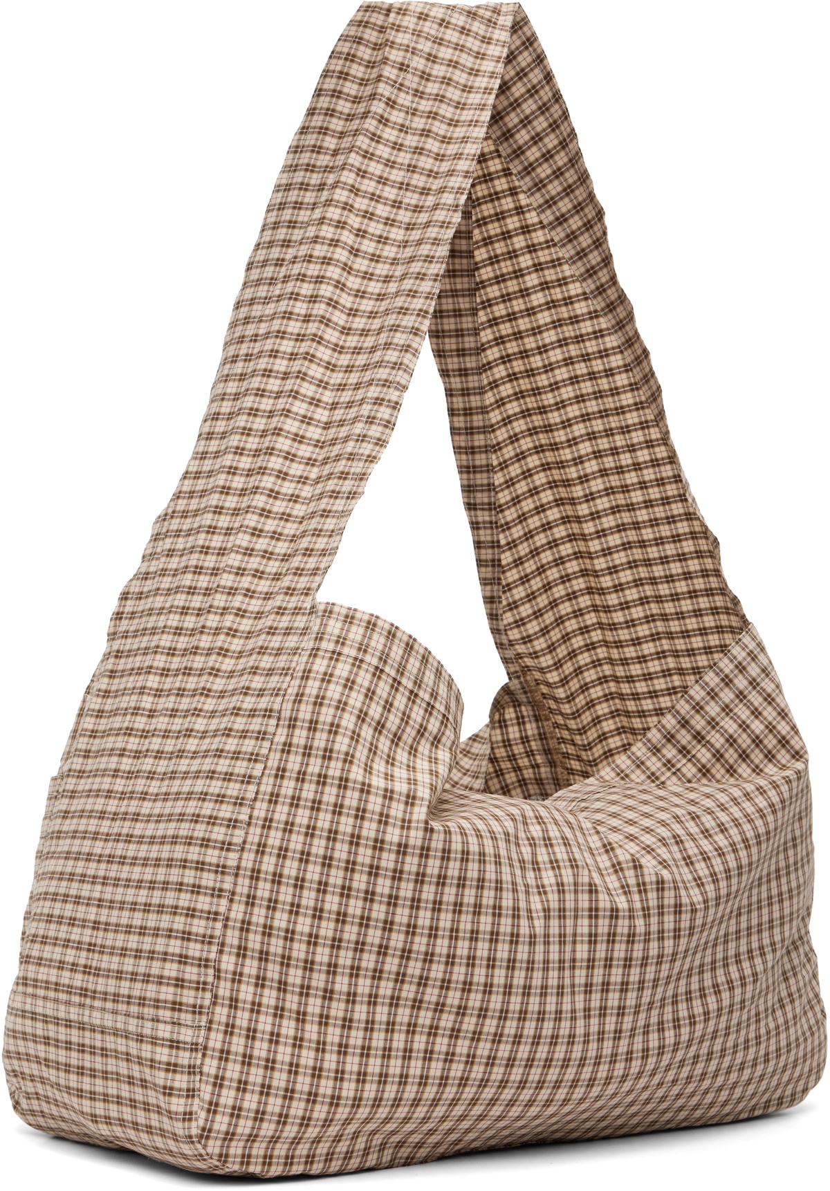 SC103 SSENSE Exclusive Beige Cocoon Bag