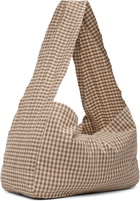 SC103 SSENSE Exclusive Beige Cocoon Bag