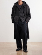 Aimé Leon Dore - Cotton-Jersey Zip-Up Hoodie - Black