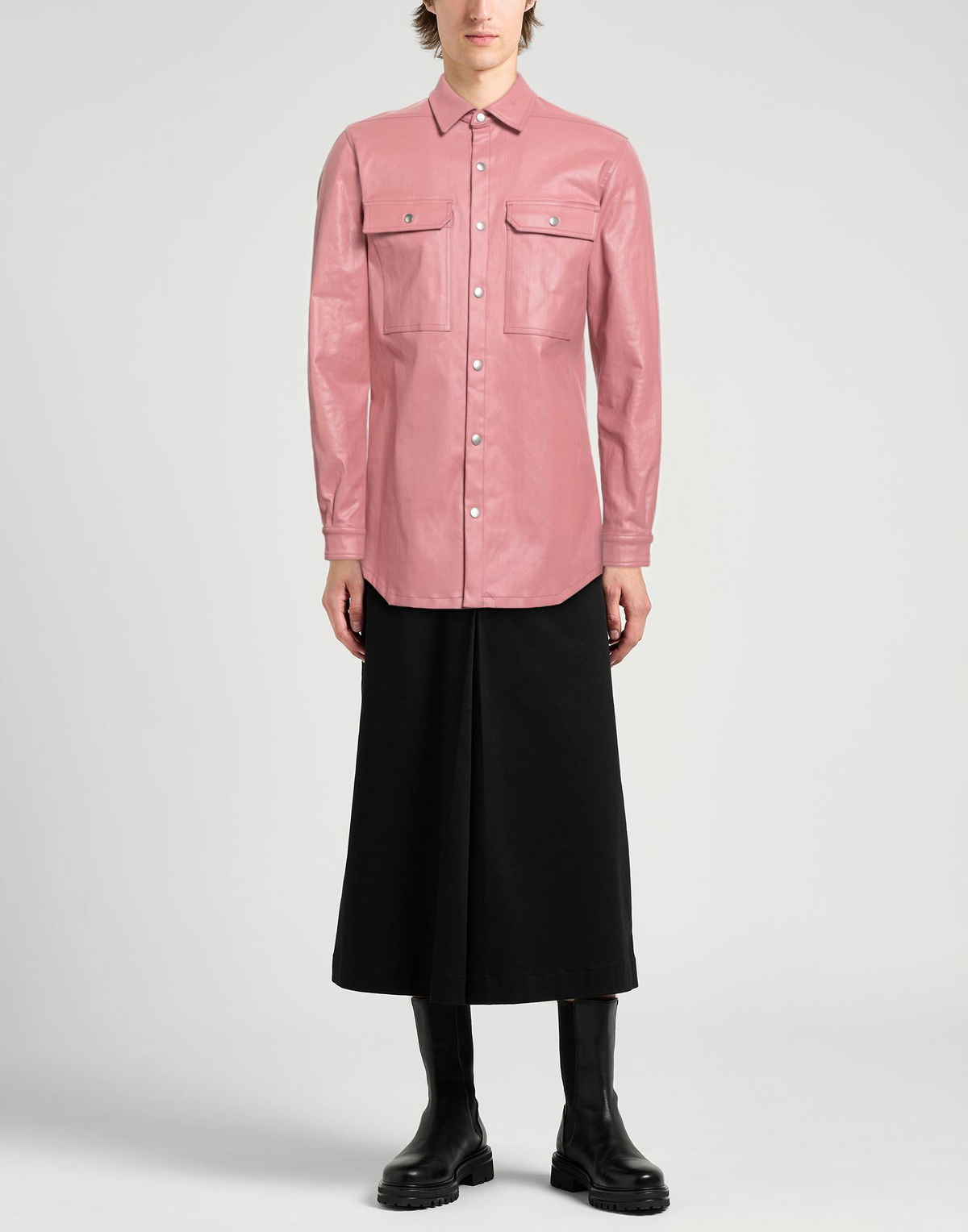 Rick Owens Mens Jacket in Pink