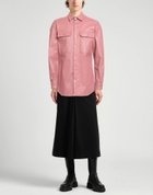 Rick Owens Mens Jacket in Pink