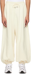 LU'U DAN Off-White Bontan Lounge Pants