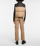 Gucci - GG cotton canvas down vest