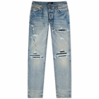 AMIRI Men's MX1 Jeans in Clay Indigo