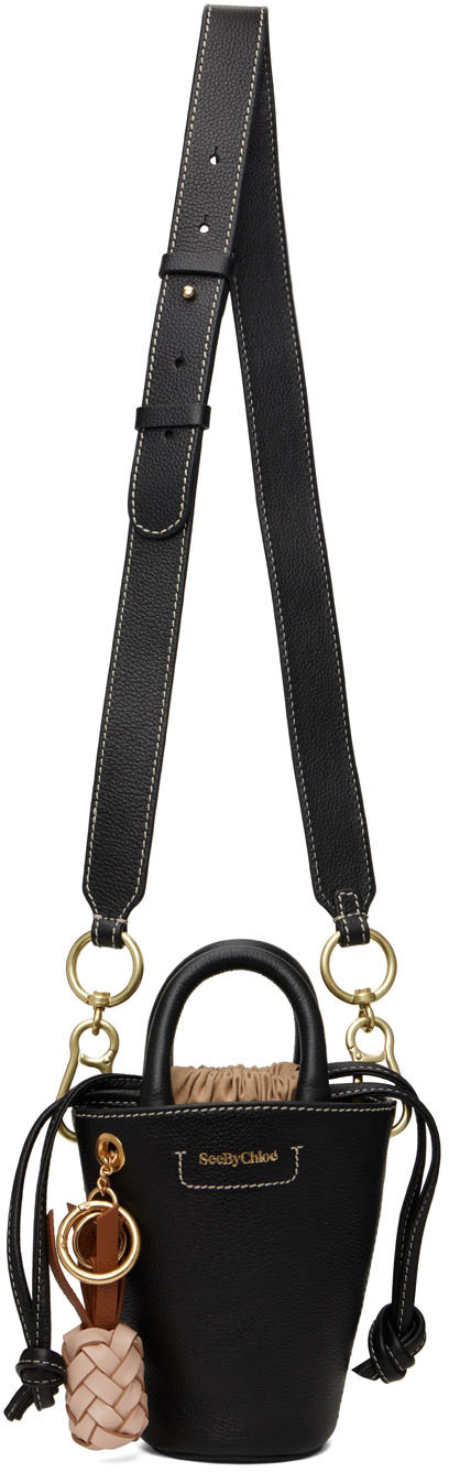 See by Chloé Black Mini Celcilya Tote See by Chloe