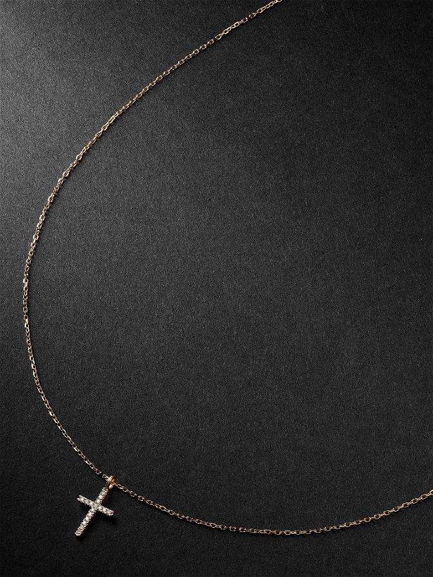 Photo: Mateo - Gold Diamond Pendant Necklace