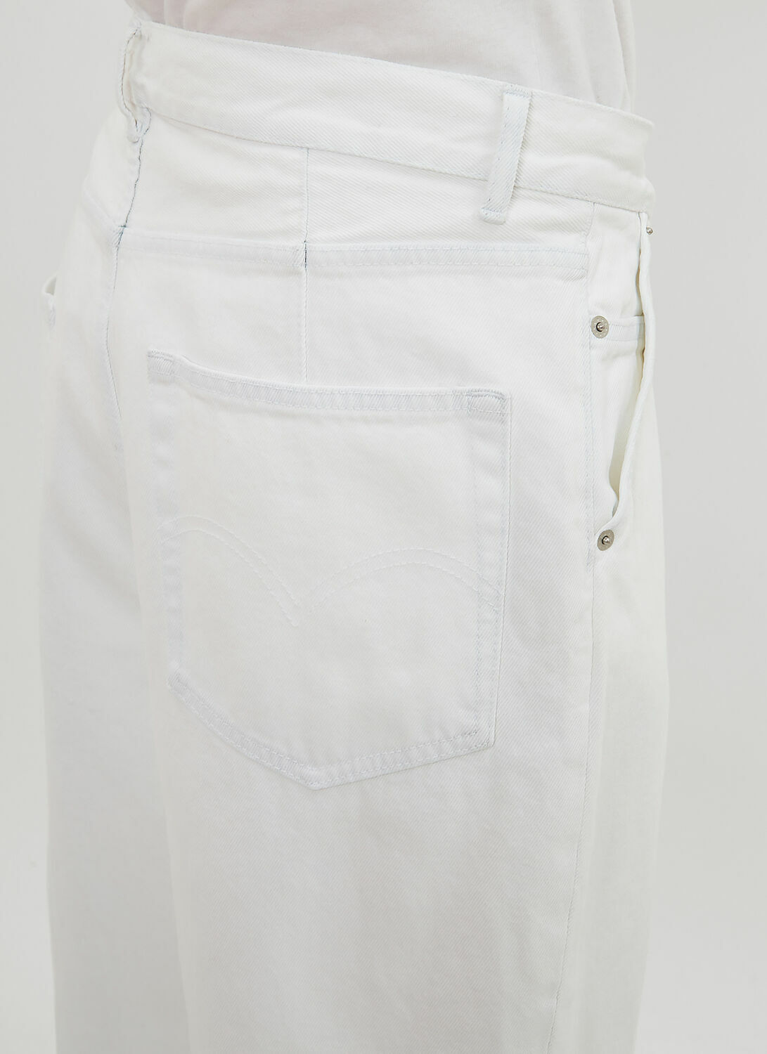 Hed Mayner Pleated Jeans