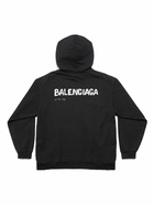 BALENCIAGA - Logo Cotton Hoodie