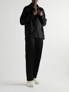 Gallery Dept. - Silk Pyjama Shirt - Black