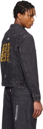 UNDERCOVER Gray Levi's Edition Type III Denim Jacket