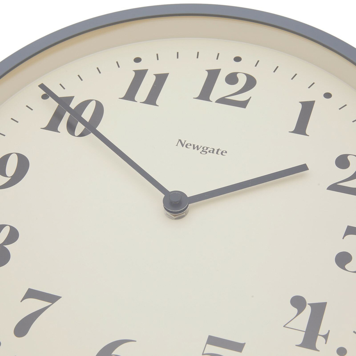 Newgate Clocks Number Four Theatre Wall Clock in French Navy 