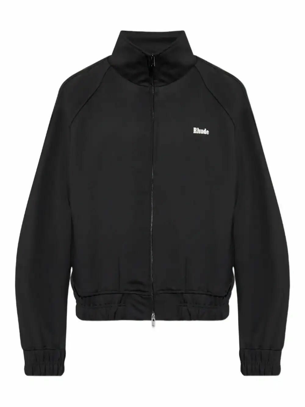 【関税込み】Rhude ブラック Pennant Flag スウェットシャツ Rhude Men's Pennant Flag Sweatshirt in Vintage Black Rhude