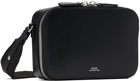 A.P.C. Black Soho Messenger Bag