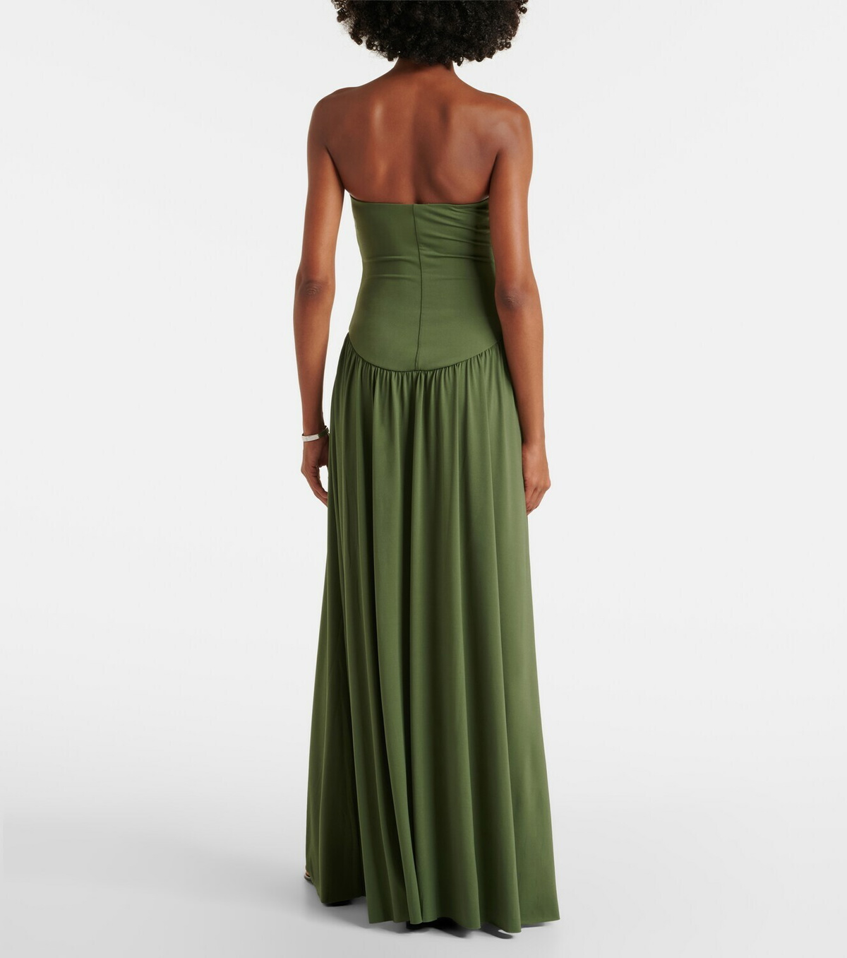 Bananhot Erin gathered maxi dress