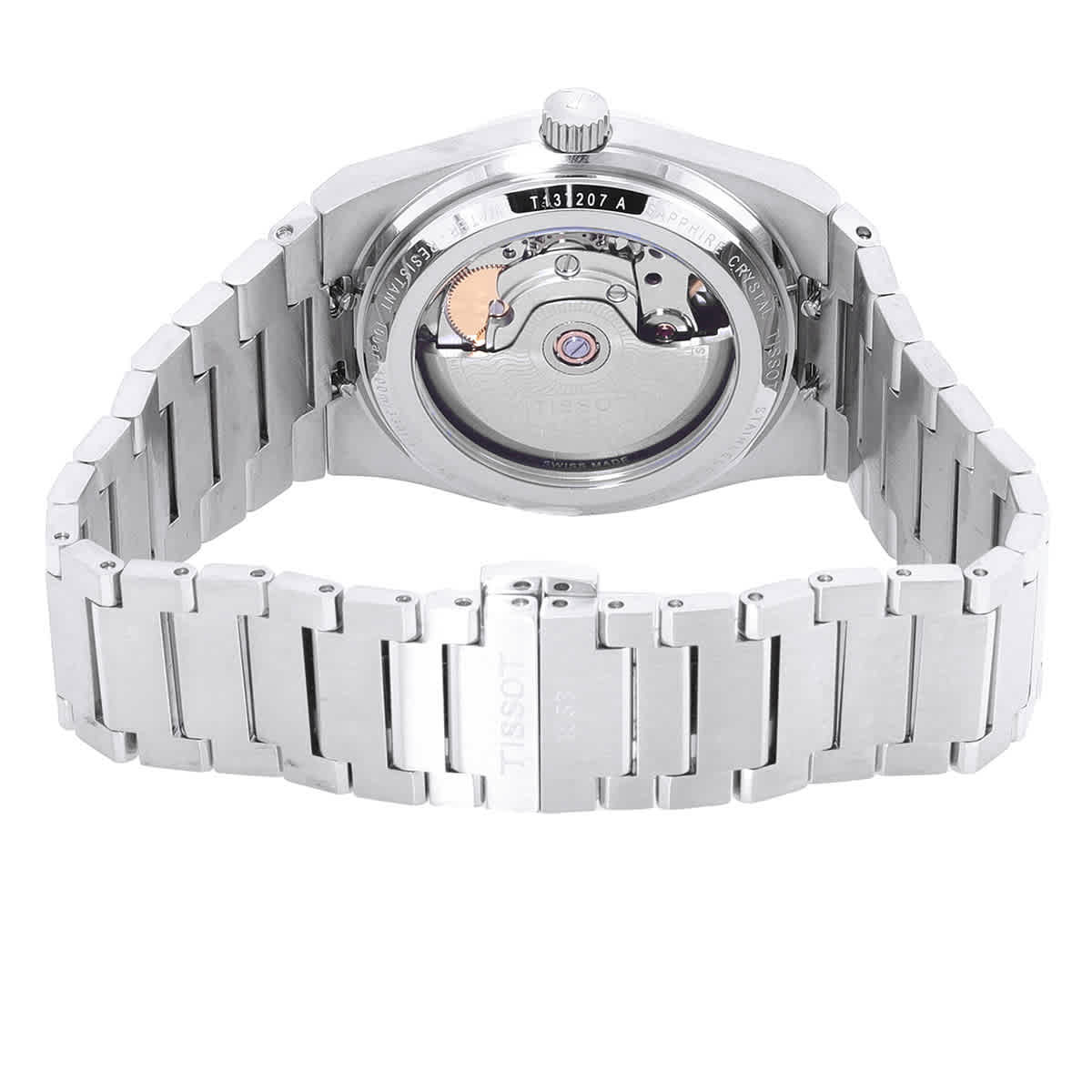 Tissot PRX Automatic 35mm Blue Dial Unisex Watch T1372071104100