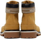 Magliano Tan Monsterpillar Boots