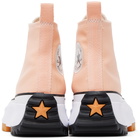 Converse Pink Run Star Hike Sneakers