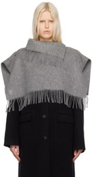 by Malene Birger Gray Turtla Scarf