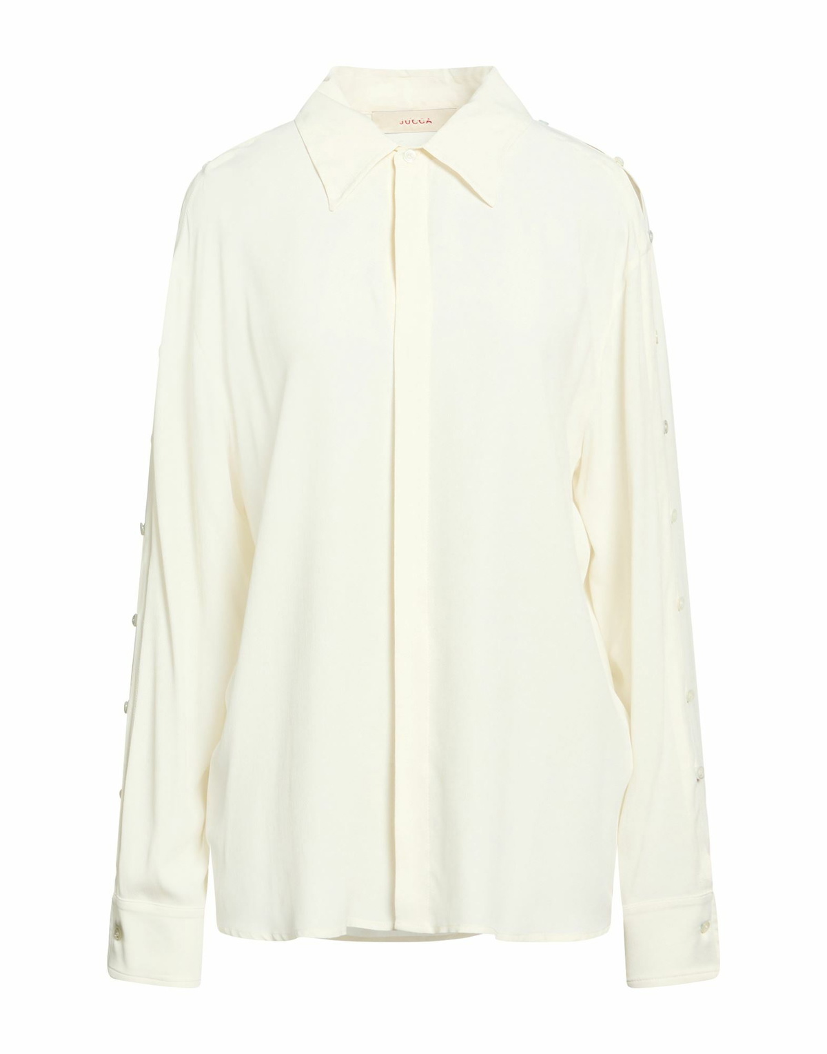 Jucca Womens Shirt Cream