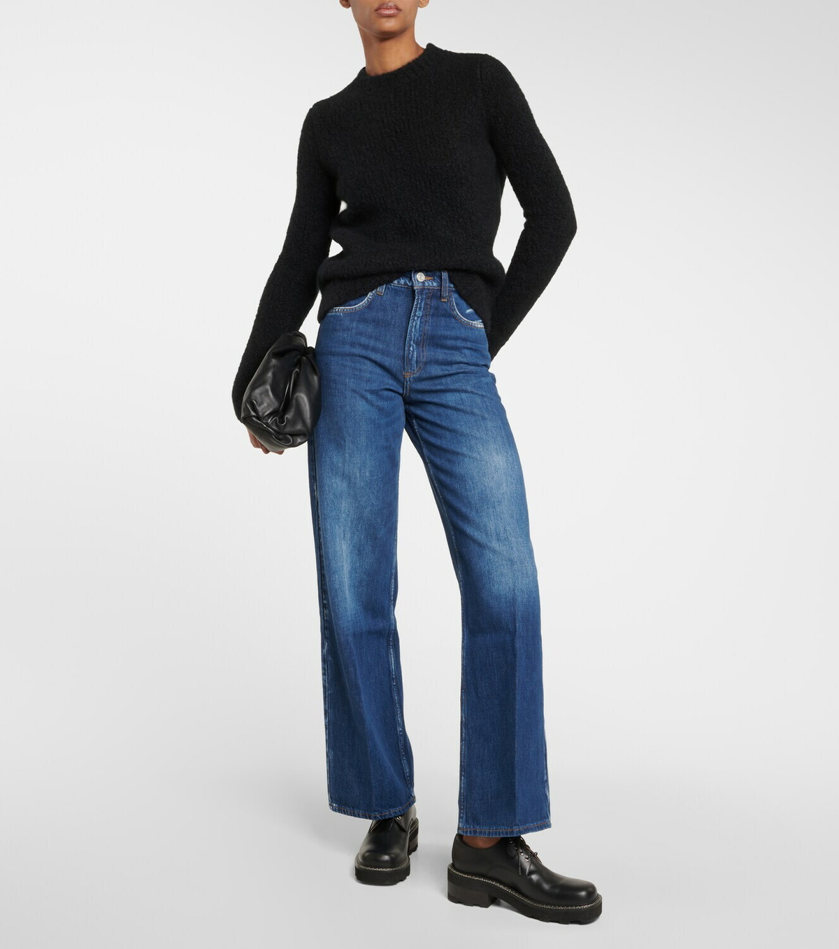 Frame - Le High 'N' Tight wide-leg jeans Frame Denim